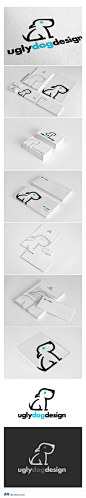 Ugly Dog Design / rebranding by nastek