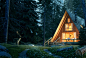 Lost in the Forest : I would like to present my latest project. A little hut in the woods. The goal was to create an vegetated environment in a isolated and magical atmosphere.Feel free to follow my facebook page to see my other works: https://www.faceboo