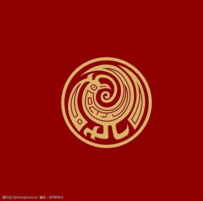 凤凰纹样_360图片