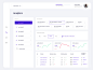 网站后台dashboard .fig素材下载 - 豆皮儿