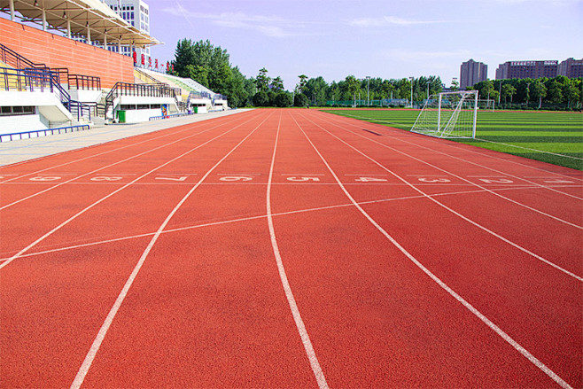 跑道塑胶跑道比赛跑道赛道比赛赛跑体育运动跑道场景赛道场景毕业季