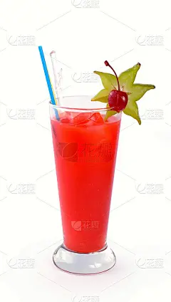 加冰的马提尼鸡尾酒