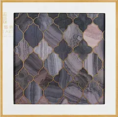 一字汇艺术原创新品 实物画装饰画
