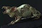 Rodent，俄罗斯3D艺术家、数字雕刻家 Maria Panfilova 作品