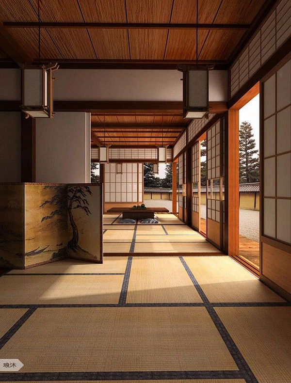 日本传统建筑 -- 间-花瓣网