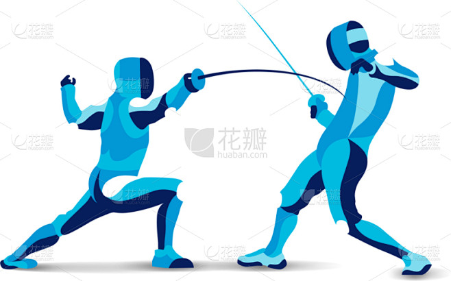 线条,摆拍,动作,重头剑,人,男人,白色,击剑,行动