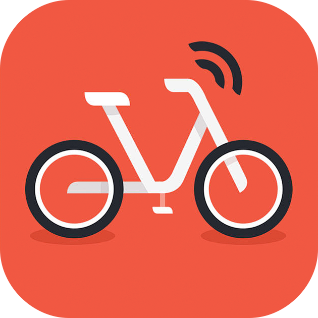 摩拜单车 #App# #icon# #图...