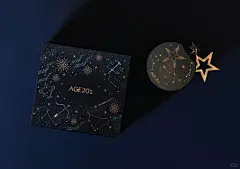 星座♈️主题彩妆礼盒包装设计✨星座插画设计 - 小红书