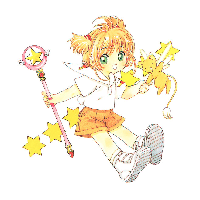 【出处】单行本第8卷 封底
【CLAMP...