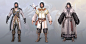 TL 中世纪 NPC 贵族 统领 议员-角色动作-动画-3D模型,微元素 - BIP,3D,角色,动画,动作,游戏,资源 - Element3ds.com!