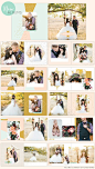 Photoshop album designs - Birdesign photo album - wedding album: 