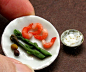 栗子头的相册-Miniature Food