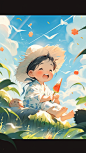 hfernandez_solar_term_poster_mid-volt_poster_little_boy_wearin_c61c41d5-9af7-4125-b897-a65b5dcb3776
