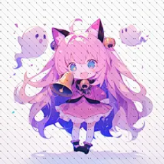 现代Q版人物ai63