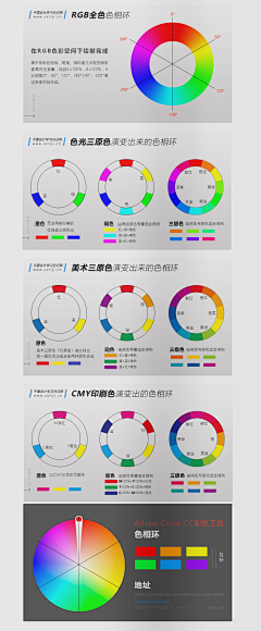 赤艺采集到配色