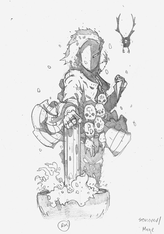 174)Blood Mage