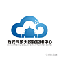 西安气象大数据应用中心LOGO参赛作品展 - 中国征集网 - 征集网-全球征集网官方-中国征集网-设计网-标识logo