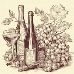 Lihe_Wine_poster_or_vineyard_banner