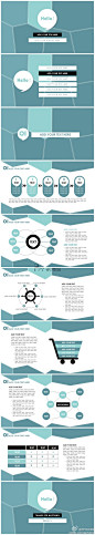 【最新商务PPT模板】HELLO~ 拼接风格简洁通用PPT模板，低调简约有内涵！适合各类计划总结汇报。地址：http://t.cn/8DFMemh