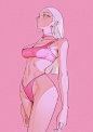 pink