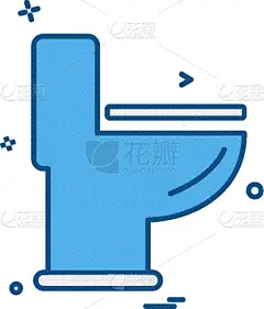 计算机图标,卫生间,设备用品,蜘蛛网,性别标志,女孩,白色,分离着色,设计,剪影