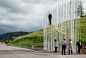 克伦巴赫村子里的7座汽车站 BUS:STOP 7 Unusual Bus Shelters by World Class Architects | 灵感日报