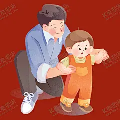 手绘亲子人物 【酷图网】手绘亲子人物,亲子母女母子,亲子父女父子,亲子素材,亲子人物
