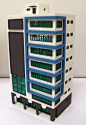 PRICES MAY VARY. Sorry, no instructions, but assembly is quite simply and easy if you check the above pictures carefully This product can be assembled in minutes, a few parts may need glue Material: Plastic Dimensions-N Scale, 97 x 67 x 185(H) mm / 3.82&q