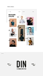 Fashion.clct — Fashion Social Network Tool : We were approached by a client with a request to create an MVP service that helps users follow wardrobe selection of fashion models and trendsetters. We created a clean and minimalistic interface, as well as de