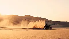 2020 Honda Africa Twin : 2020 Honda Africa Twin shot in Namibia for Honda Europe.