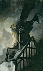 Art Gallery – Paintings – The Art of Mike Mignola