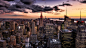 Sunset at Top of the Rock by Jesús M García : 1x.com is the worlds biggest curated photo gallery on the web. Sunset at Top of the Rock by Jesús M García