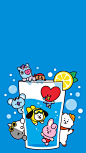 BT21带来阳光与乐趣Fun