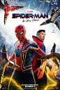 Spider-Man: No Way Home (#2 of 2): Mega Sized Movie Poster Image - IMP Awards
