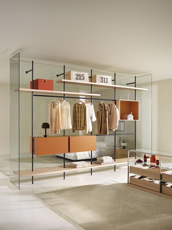 CLOSETS — GRAYE     ...