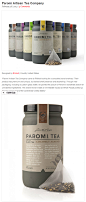 Paromi Artisan Tea Company | Lovely Package
