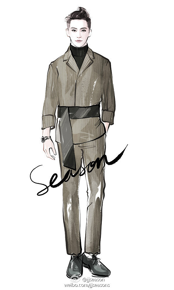 #jjseason插画#  #seaso...