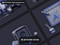 Nudge Vol.2 - 3D Illustration - Illustrations : Bring your projects to life with a set of 3D illustrations.

This awesome pack includes 10 premade scenes in light and dark mode.

File formats included: Blender, Figma, and PNG.