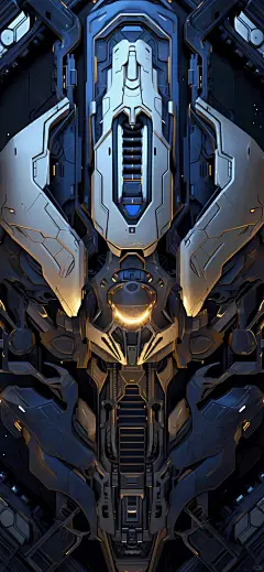 炫酷机甲风壁纸 - 小红书