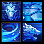 Skadi Abilities Icon Redesign