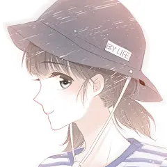 #怦然心动漫画#  52话&amp;53话扉页。
壁纸 / 情侣头像 

你的笑容，我的春天。 ​​​​