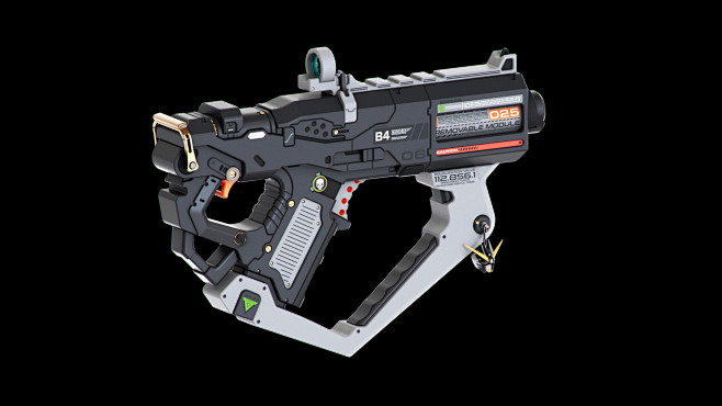 Sci-Fi Guns Set / Ki...