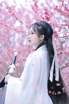 大冬瓜弟弟采集到J-JPG-古风真人美女