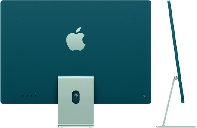 iMac 24 英寸 : 新一代 iMa...