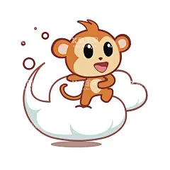猴子  - 源文件下载【酷图网】白底高清,动漫卡通形象,原创卡通,动物形象,卡通小猴,卡通可爱小鸡,呆萌小猴,萌,可爱,Q版,猴,生肖,猴年,卡通,小猴,生肖猴,卡通猴,十二生肖,中国元素,十二属相,传统文化,十二生肖猴,国潮,可爱卡通猴子,跳舞的小猴,手绘漫画猴子,Q版小猴