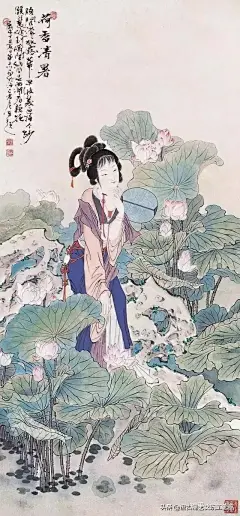 (1 封私信 / 80 条消息) 请问哪位有可以用来做壁纸好看的古代仕女图，望分享，多谢？ - 知乎