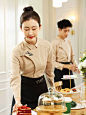衣研堂烘焙工作服女长袖秋冬装甜品蛋糕师咖啡店餐饮餐厅服装定制-tmall.com天猫