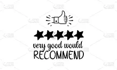 非常糟糕不会推荐-动机和灵感积极的引用字母短语书法，排版。白底黑字手写。向量元素。