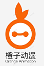 橘子动漫logo图标 设计图片 免费下载 页面网页 平面电商 创意素材