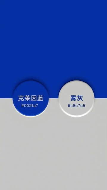 高级感双色搭配